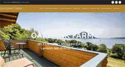 Desktop Screenshot of oakbankfarm.com