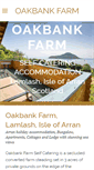 Mobile Screenshot of oakbankfarm.com